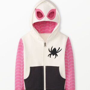 Hanna Andersson Marvel Ghost-Spider French Terry Hoodie for Girls NWT Size 5